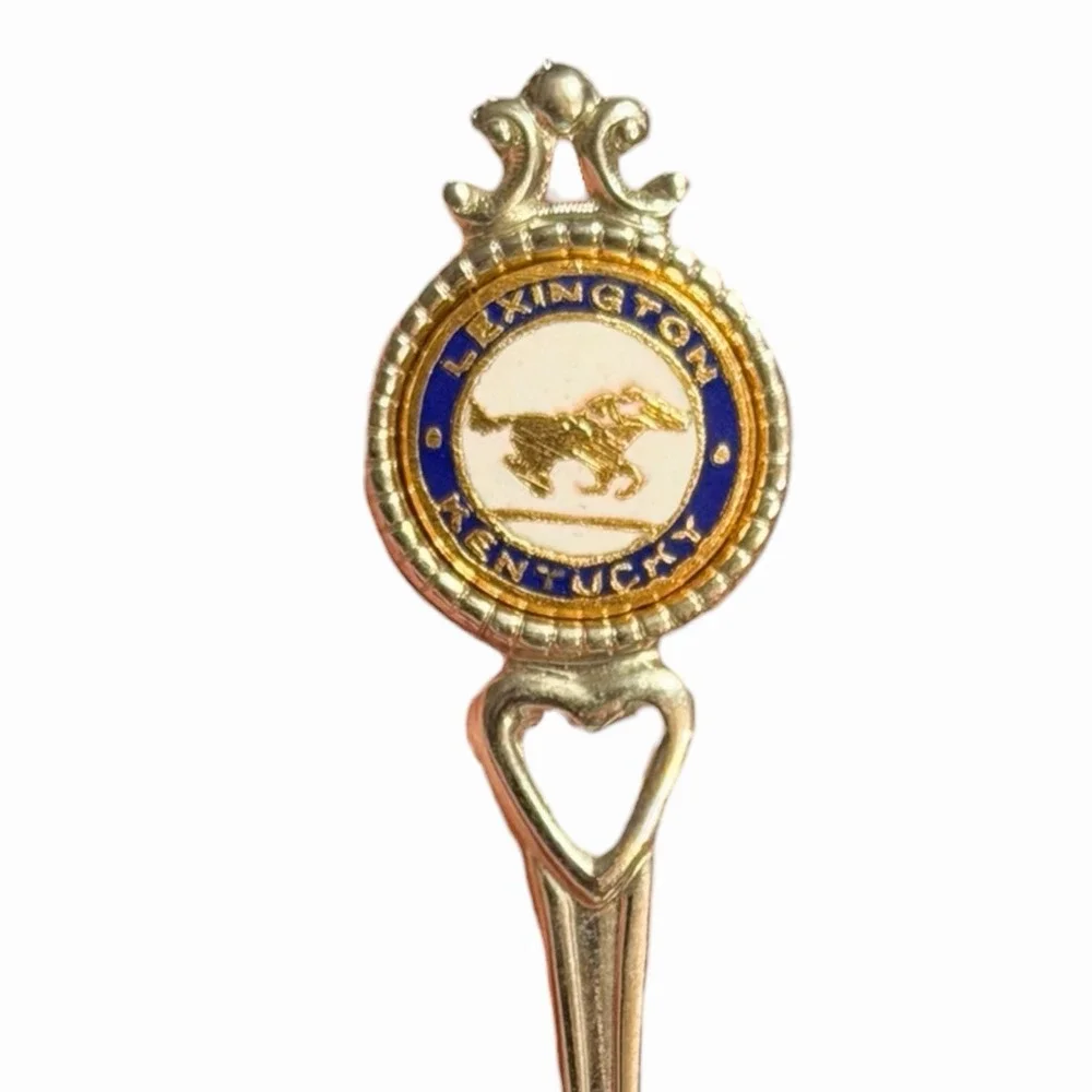 Vintage Kentucky Souvenir Collector Spoons‎